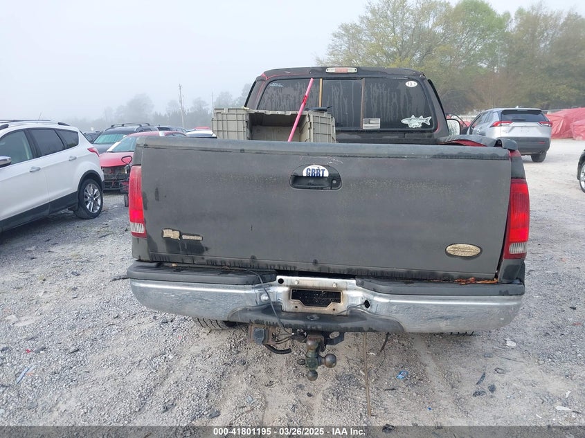 2003 Ford F-250 Lariat/Xl/Xlt VIN: 1FTNX21P93EC92473 Lot: 41801195