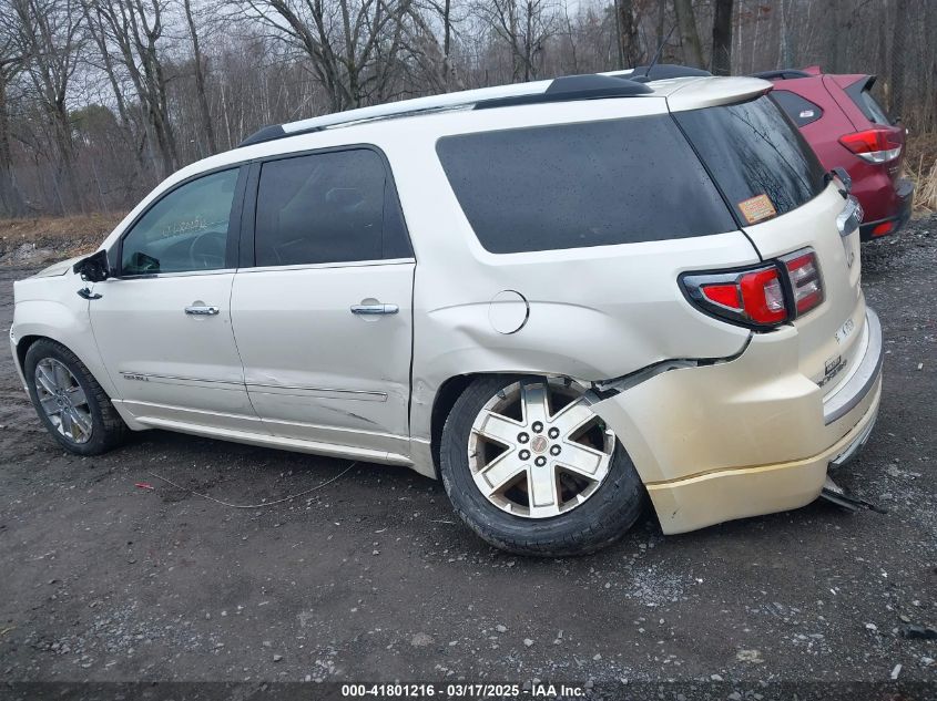 2014 GMC Acadia Denali VIN: 1GKVTKDXEJ248645 Lot: 41801216