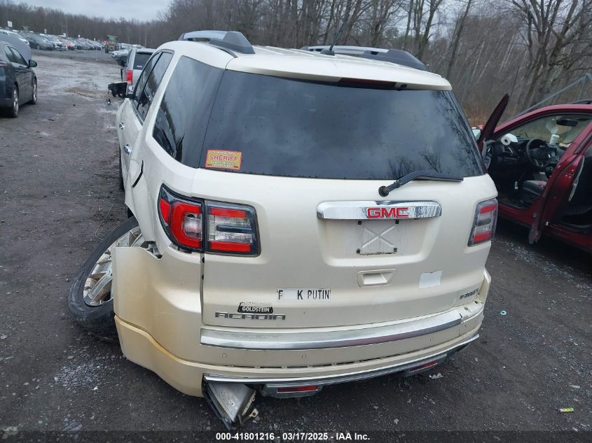 2014 GMC Acadia Denali VIN: 1GKVTKDXEJ248645 Lot: 41801216