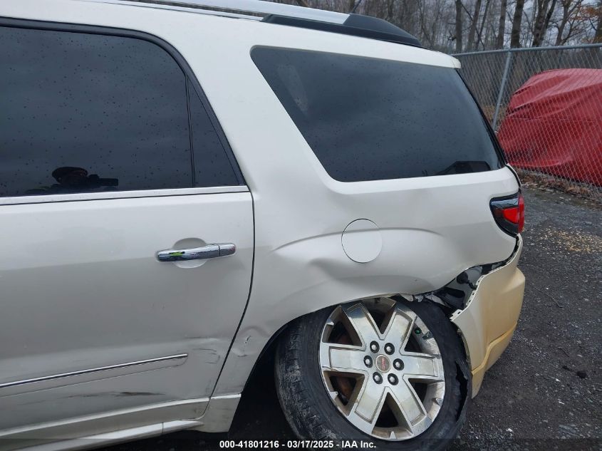 2014 GMC Acadia Denali VIN: 1GKVTKDXEJ248645 Lot: 41801216