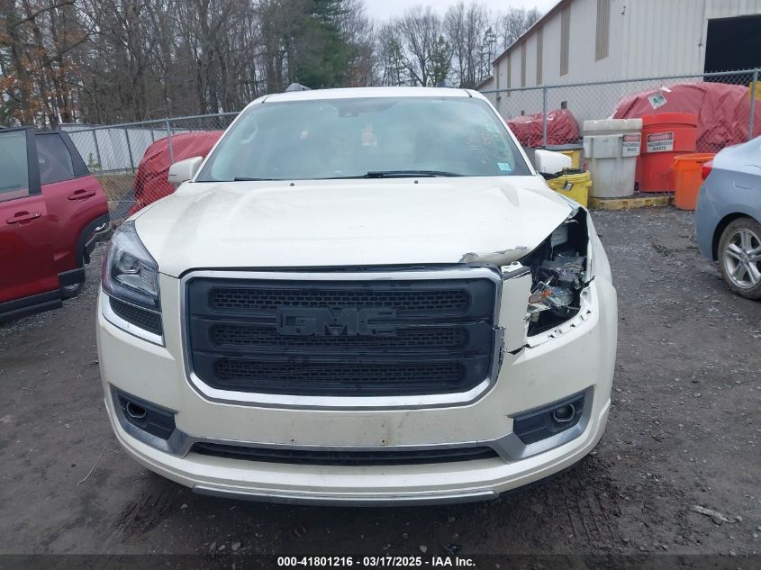 2014 GMC Acadia Denali VIN: 1GKVTKDXEJ248645 Lot: 41801216