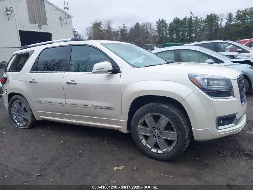 2014 GMC Acadia Denali VIN: 1GKVTKDXEJ248645 Lot: 41801216