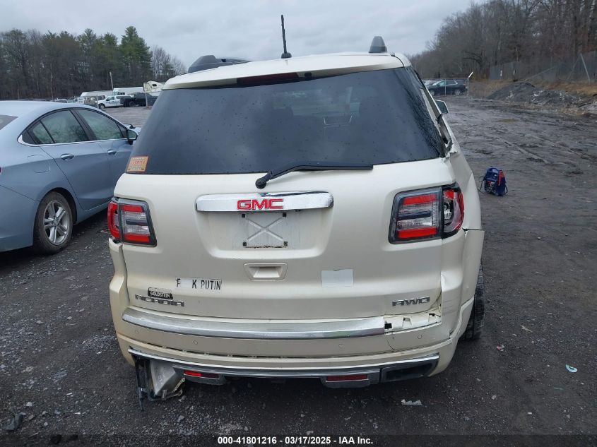 2014 GMC Acadia Denali VIN: 1GKVTKDXEJ248645 Lot: 41801216