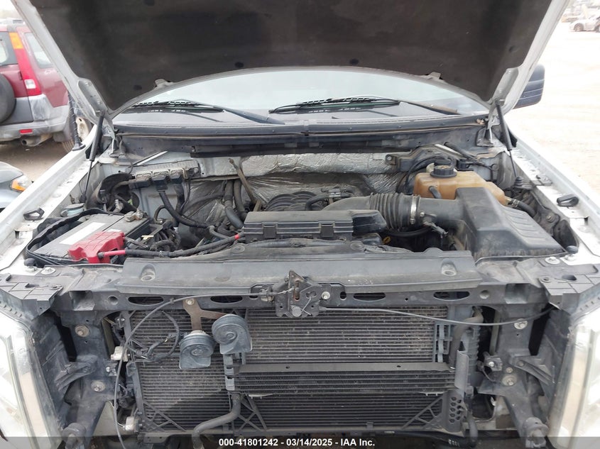 2011 FORD F150 VIN: 1FTFW1EF6BKE18887