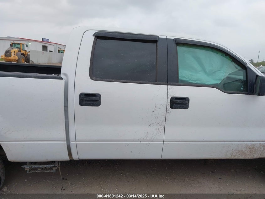 2011 FORD F150 VIN: 1FTFW1EF6BKE18887