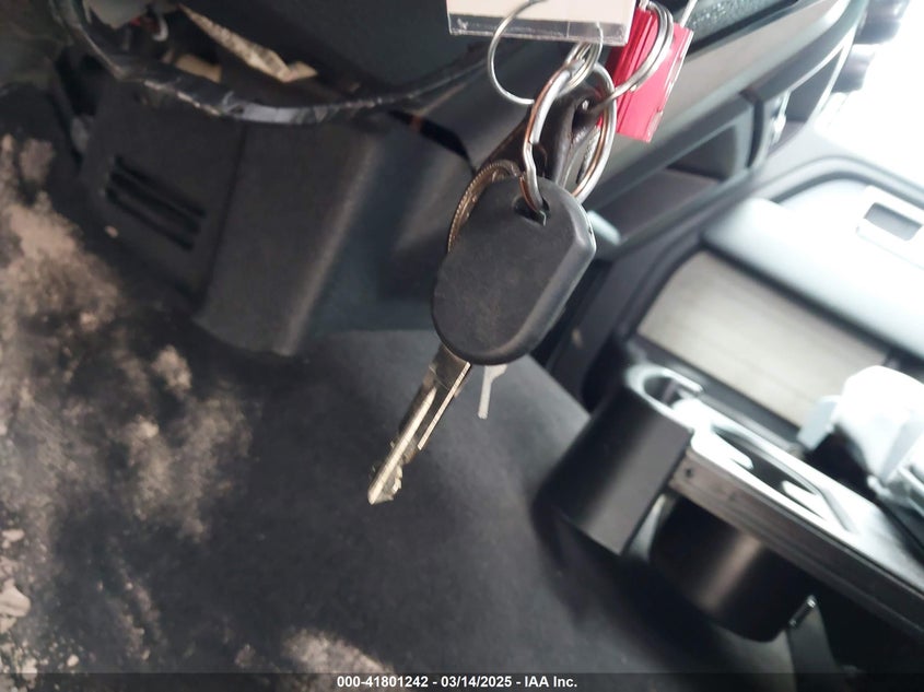 2011 FORD F150 VIN: 1FTFW1EF6BKE18887