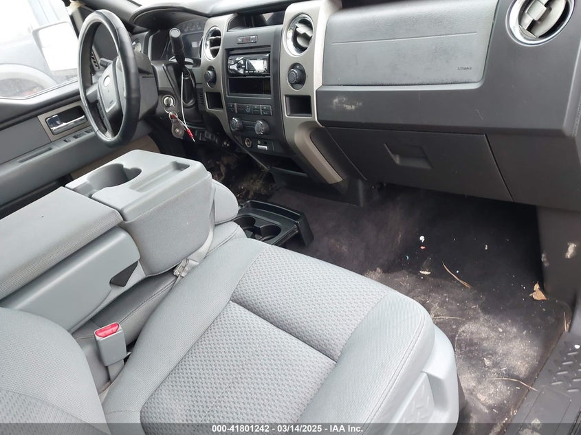 2011 FORD F150 VIN: 1FTFW1EF6BKE18887