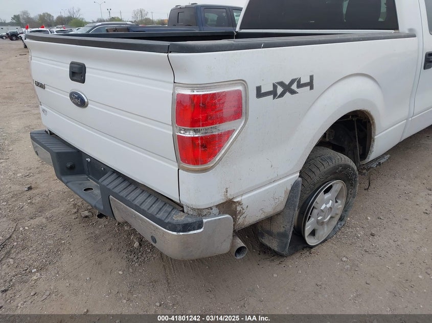 2011 FORD F150 VIN: 1FTFW1EF6BKE18887