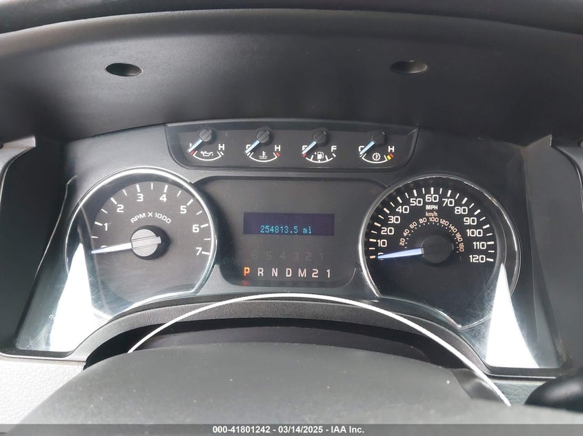 2011 FORD F150 VIN: 1FTFW1EF6BKE18887
