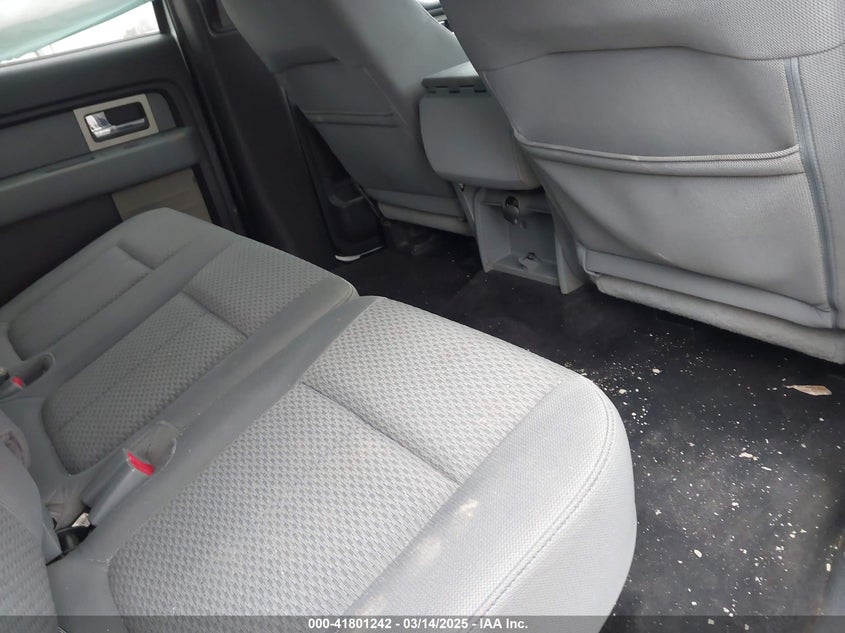 2011 FORD F150 VIN: 1FTFW1EF6BKE18887