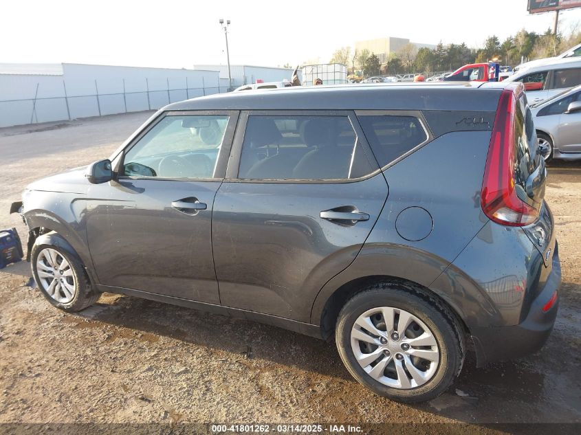 2020 Kia Soul Lx VIN: KNDJ23AU4L7722455 Lot: 41801262