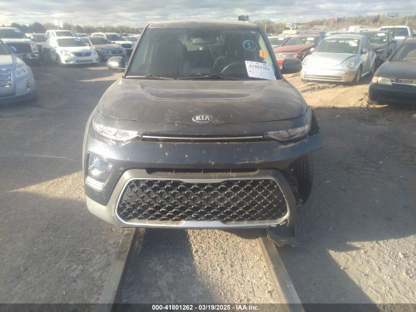 2020 Kia Soul Lx VIN: KNDJ23AU4L7722455 Lot: 41801262