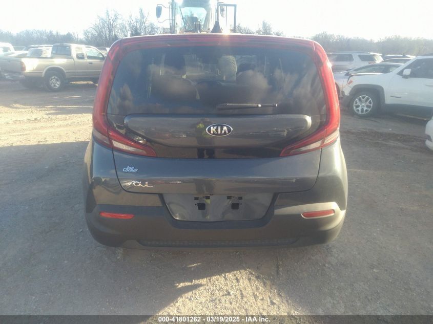 2020 Kia Soul Lx VIN: KNDJ23AU4L7722455 Lot: 41801262