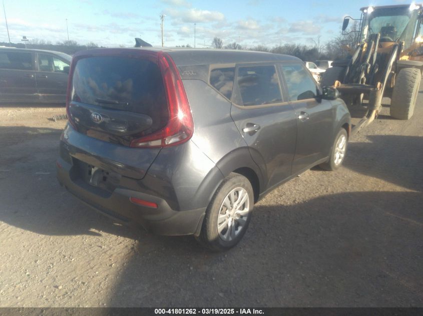 2020 Kia Soul Lx VIN: KNDJ23AU4L7722455 Lot: 41801262