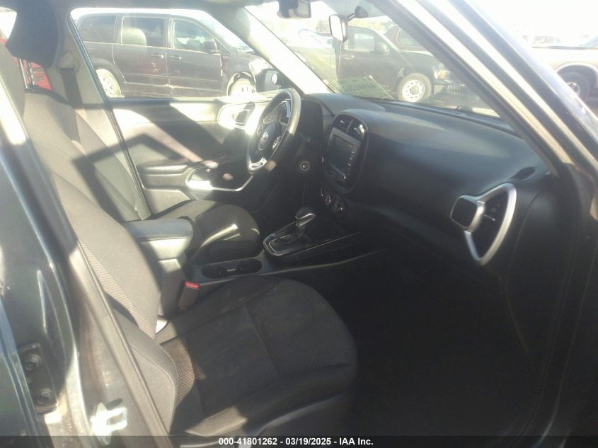 2020 Kia Soul Lx VIN: KNDJ23AU4L7722455 Lot: 41801262