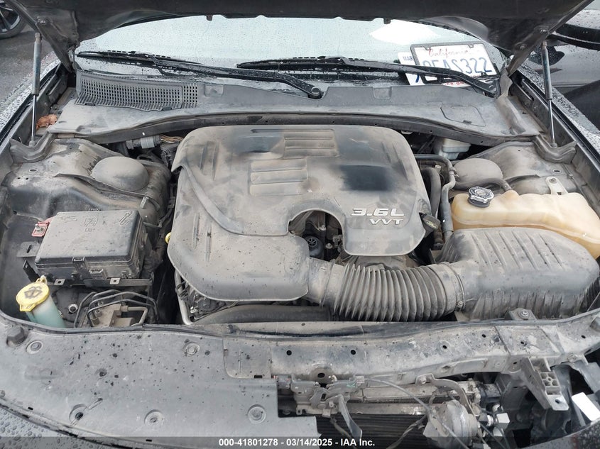 2015 Dodge Charger Sxt VIN: 2C3CDXHG9FH852318 Lot: 41801278