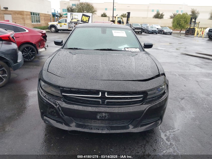 2015 Dodge Charger Sxt VIN: 2C3CDXHG9FH852318 Lot: 41801278