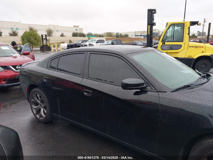 2015 Dodge Charger Sxt VIN: 2C3CDXHG9FH852318 Lot: 41801278