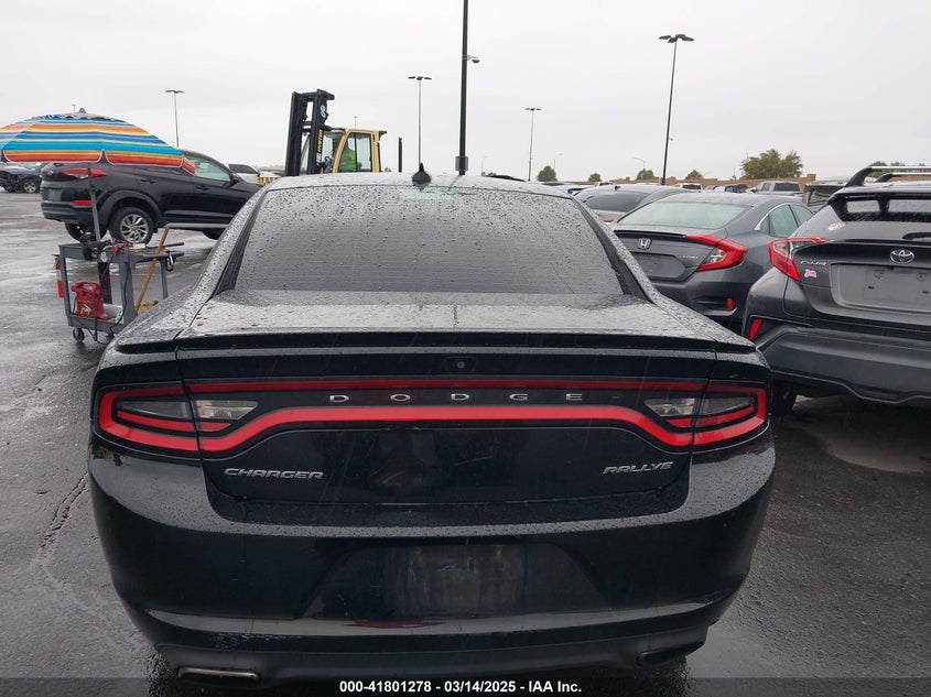 2015 Dodge Charger Sxt VIN: 2C3CDXHG9FH852318 Lot: 41801278