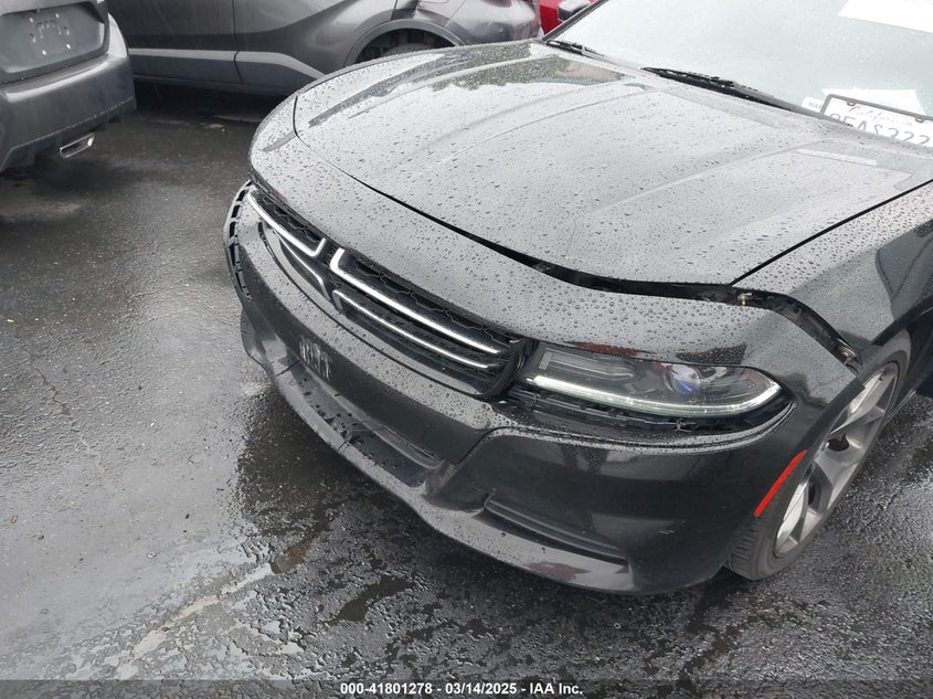 2015 Dodge Charger Sxt VIN: 2C3CDXHG9FH852318 Lot: 41801278