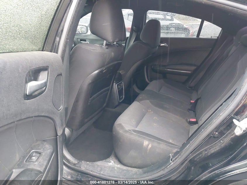 2015 Dodge Charger Sxt VIN: 2C3CDXHG9FH852318 Lot: 41801278