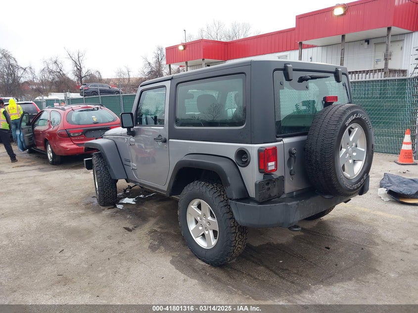 2014 JEEP WRANGLER / VIN: 1C4AJWAG4EL270693