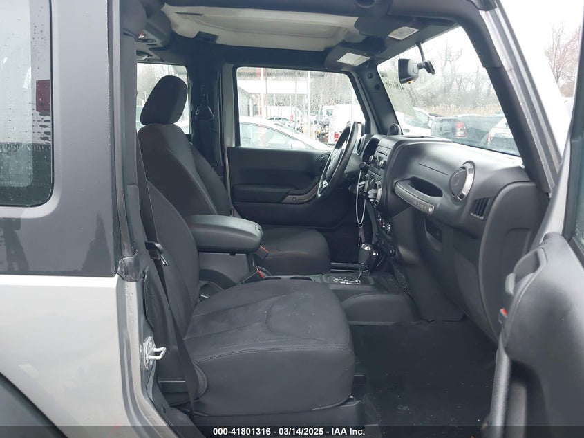 2014 JEEP WRANGLER / VIN: 1C4AJWAG4EL270693