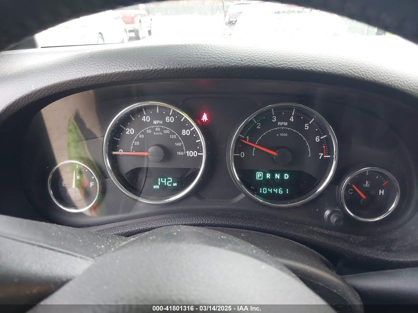 2014 JEEP WRANGLER / VIN: 1C4AJWAG4EL270693