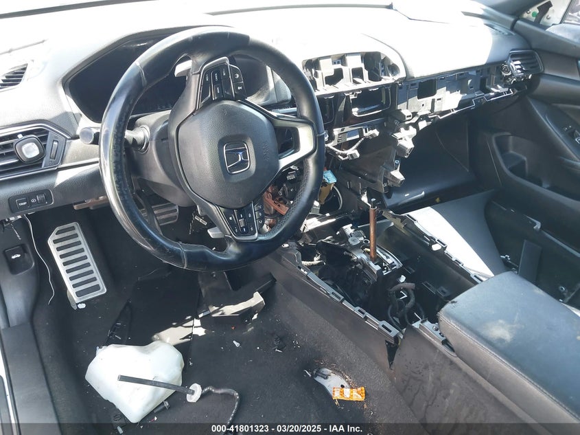 2019 HONDA ACCORD VIN: 1HGCV1F31KA086357