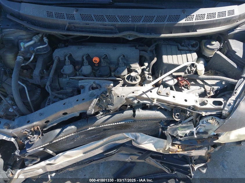 2006 HONDA CIVIC VIN: 1HGFA16596L049500