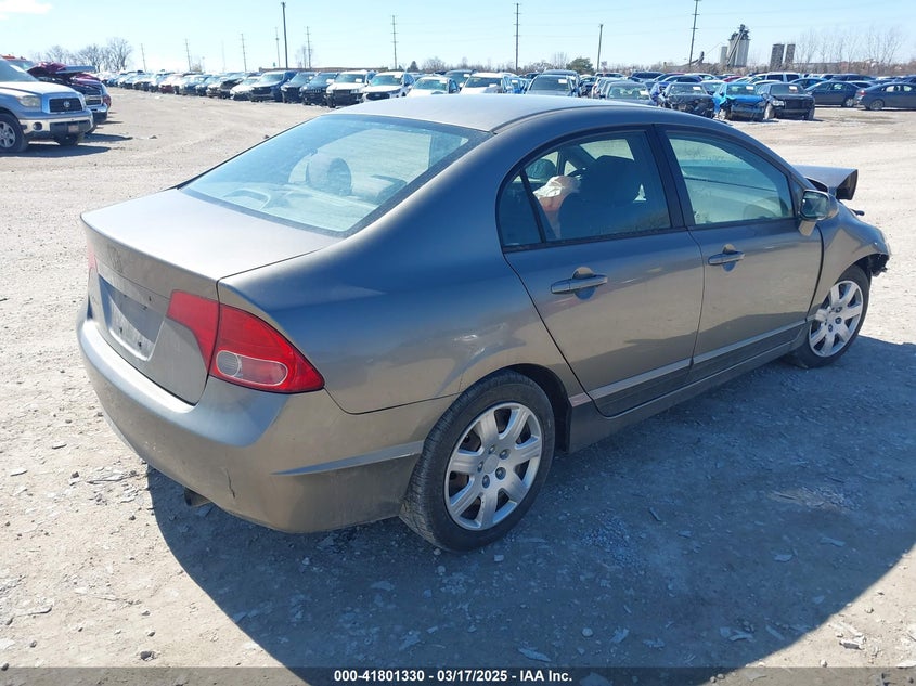 2006 HONDA CIVIC VIN: 1HGFA16596L049500