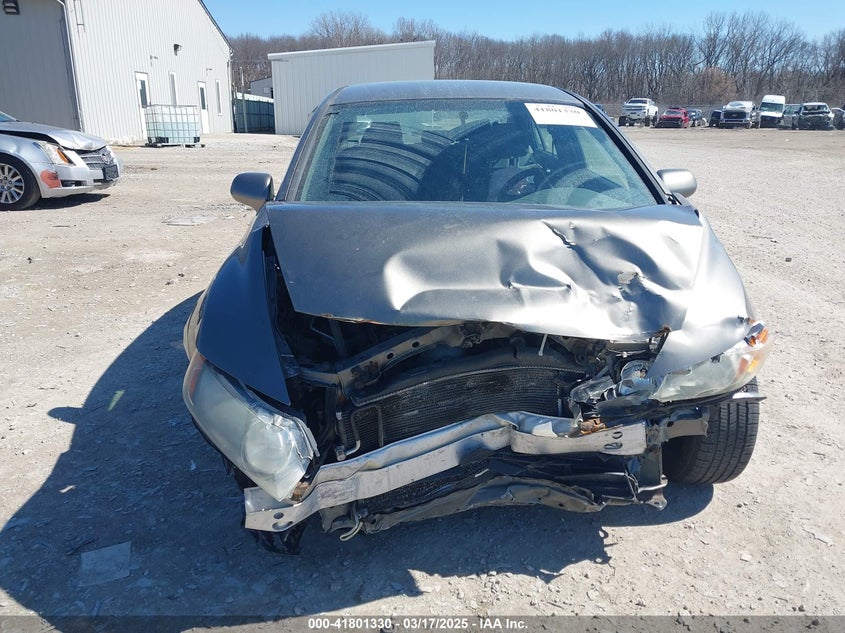 2006 HONDA CIVIC VIN: 1HGFA16596L049500