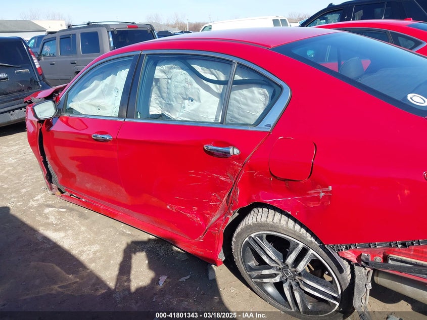2016 HONDA ACCORD VIN: 1HGCR2F57GA030622