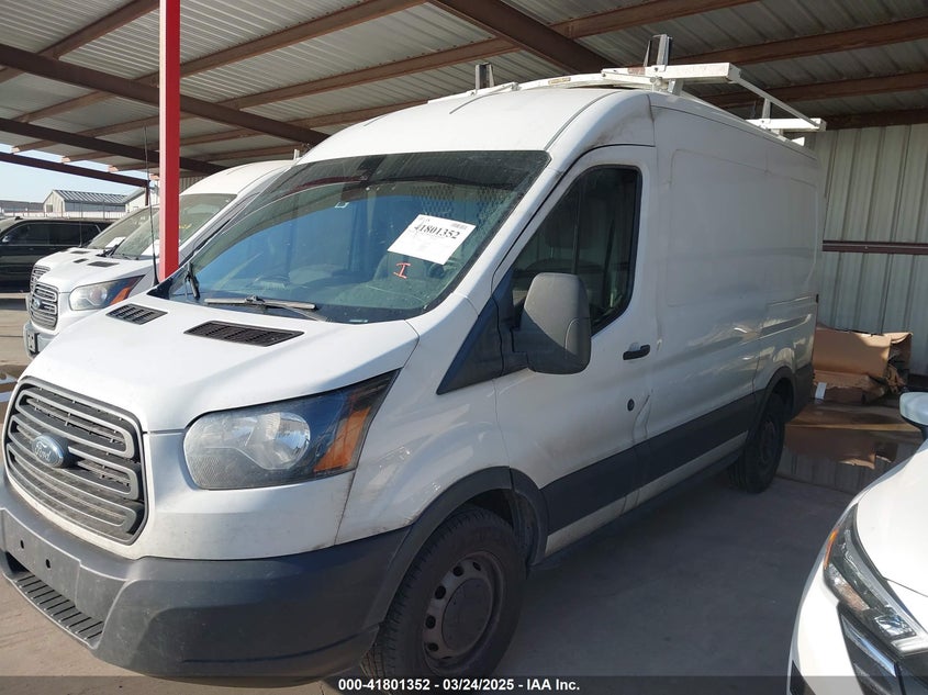 2018 Ford Transit, Механика, IAAI, VIN 1FTYE1CM0JKA35815 — фото 2