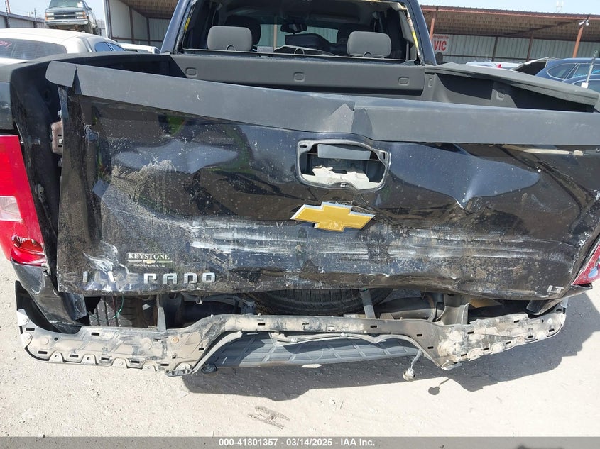 2013 CHEVROLET SILVERADO VIN: 1GCRKSE77DZ267690