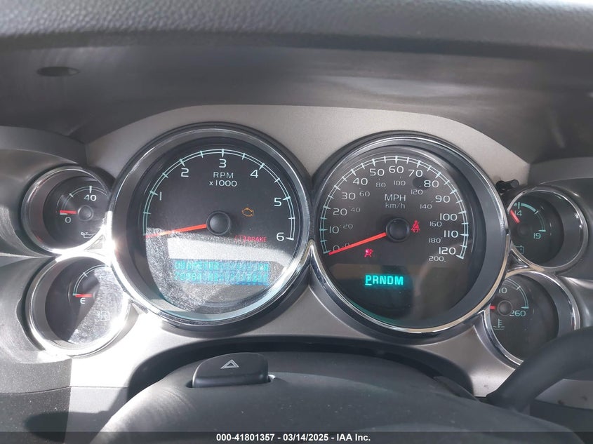 2013 CHEVROLET SILVERADO VIN: 1GCRKSE77DZ267690