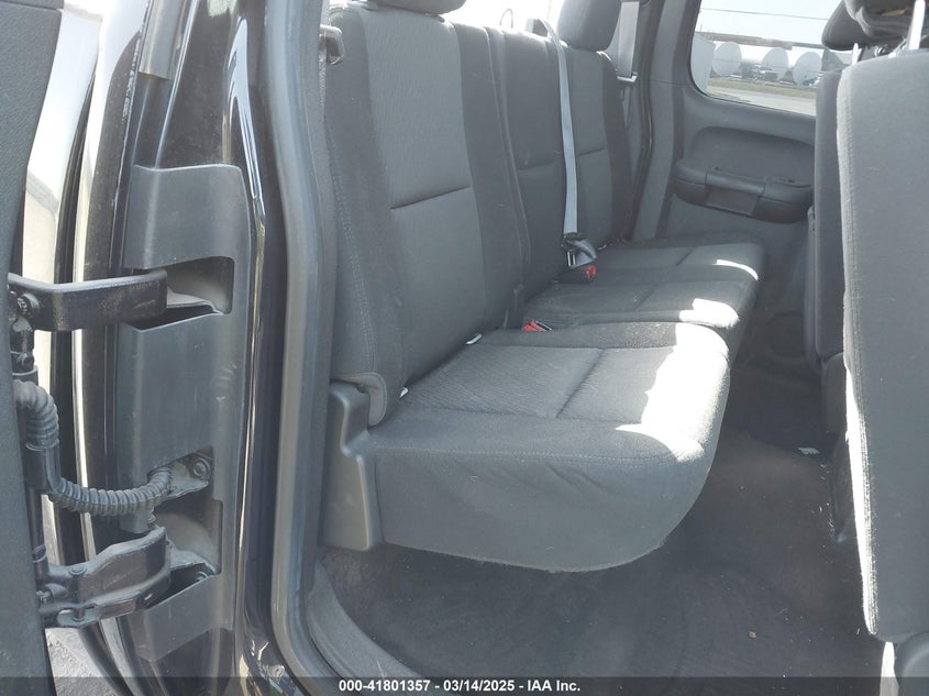 2013 CHEVROLET SILVERADO VIN: 1GCRKSE77DZ267690