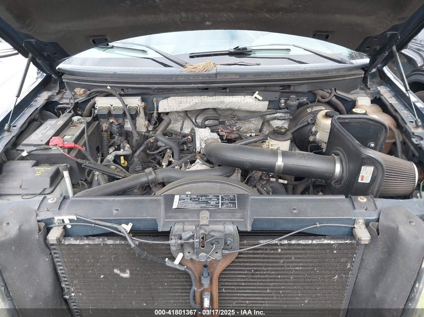 2008 FORD F-150 VIN: 1FTRX14W68FA81361