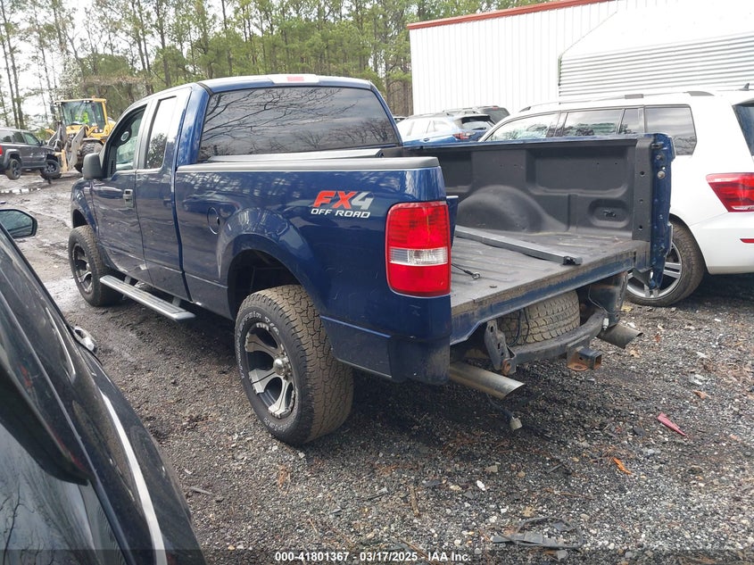 2008 FORD F-150 VIN: 1FTRX14W68FA81361