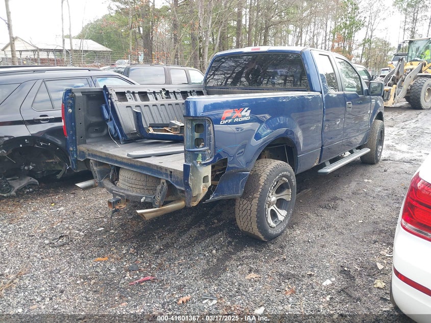 2008 FORD F-150 VIN: 1FTRX14W68FA81361