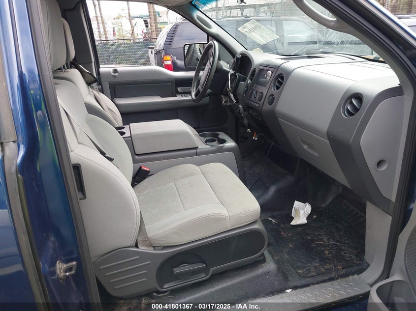 2008 FORD F-150 VIN: 1FTRX14W68FA81361