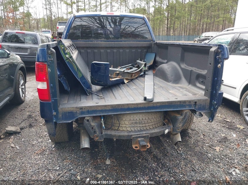 2008 FORD F-150 VIN: 1FTRX14W68FA81361
