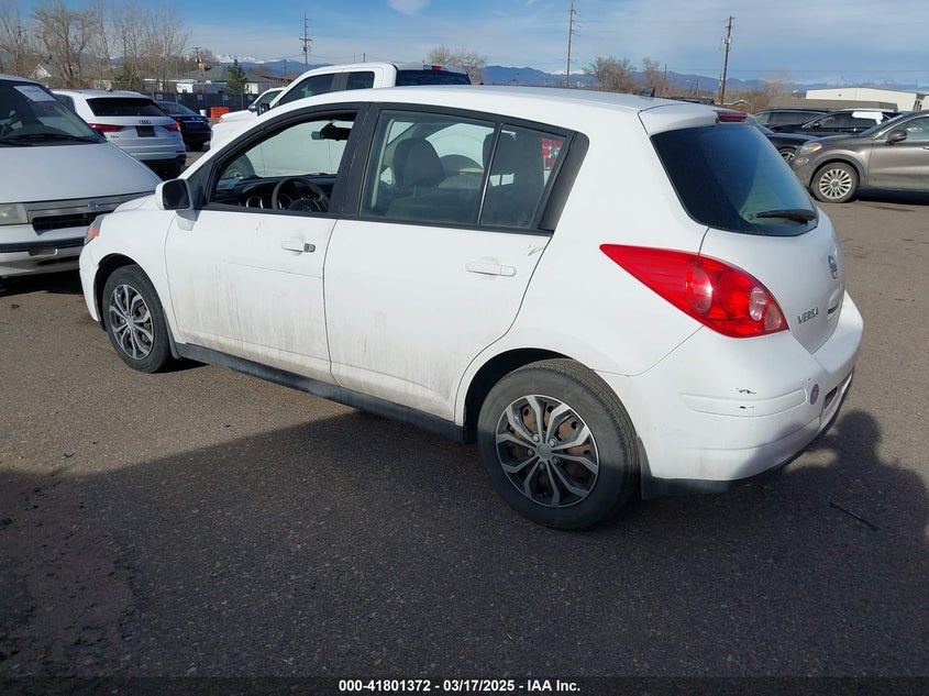 2011 NISSAN VERSA VIN: 3N1BC1CP4BL441993