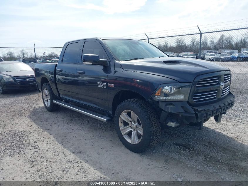 2016 RAM 1500 SPORT - 1C6RR7MT0GS305286