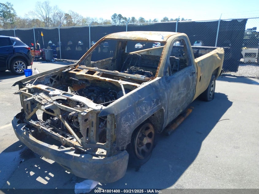 2014 CHEVROLET SILVERADO VIN: 1GCNCPEH0EZ272958