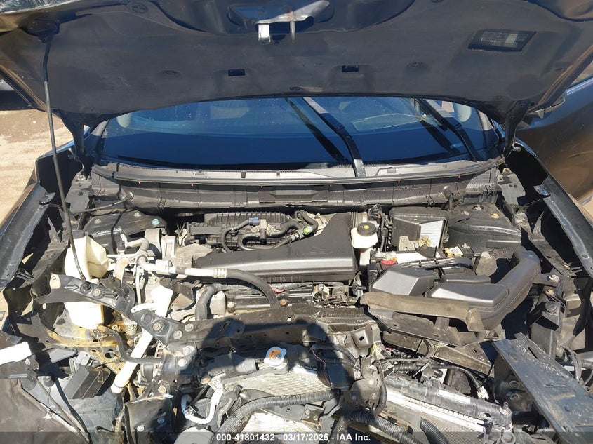 2017 NISSAN ROGUE SV - 5N1AT2MV2HC820969