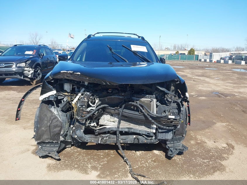 2017 NISSAN ROGUE SV - 5N1AT2MV2HC820969