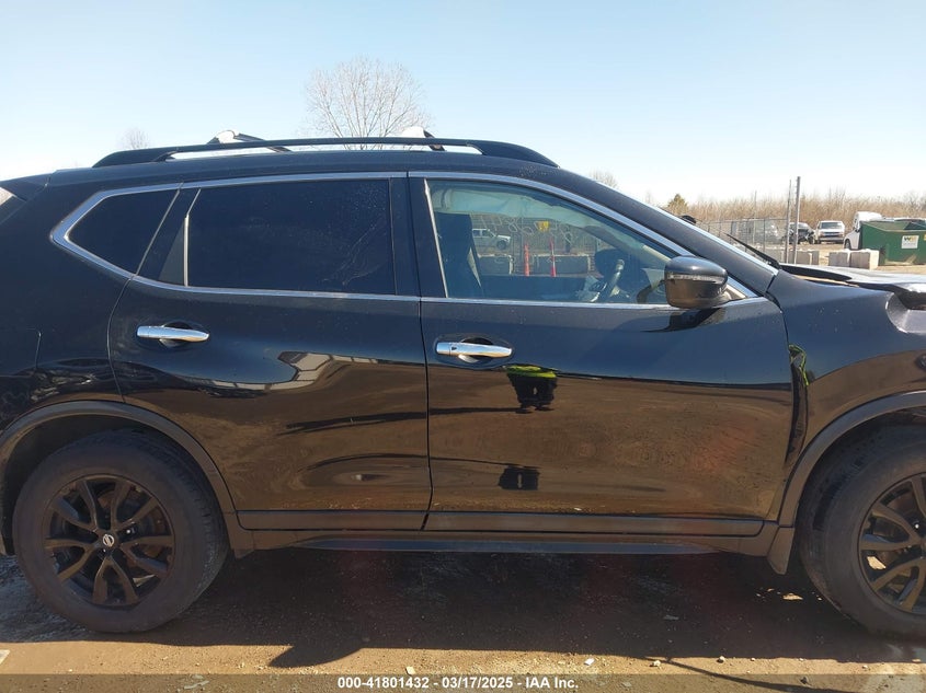 2017 NISSAN ROGUE SV - 5N1AT2MV2HC820969