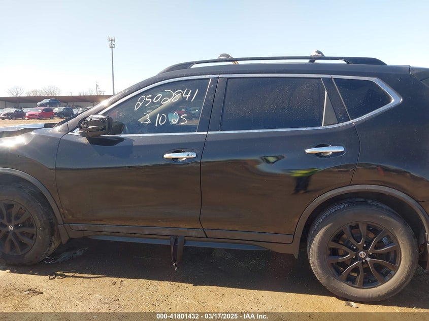 2017 NISSAN ROGUE SV - 5N1AT2MV2HC820969