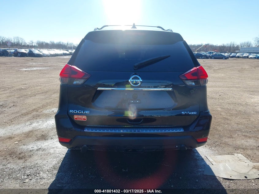 2017 NISSAN ROGUE SV - 5N1AT2MV2HC820969